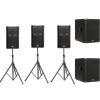 DJ Speaker Package (5 speakers)