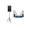 Wireless QSC Speaker Package