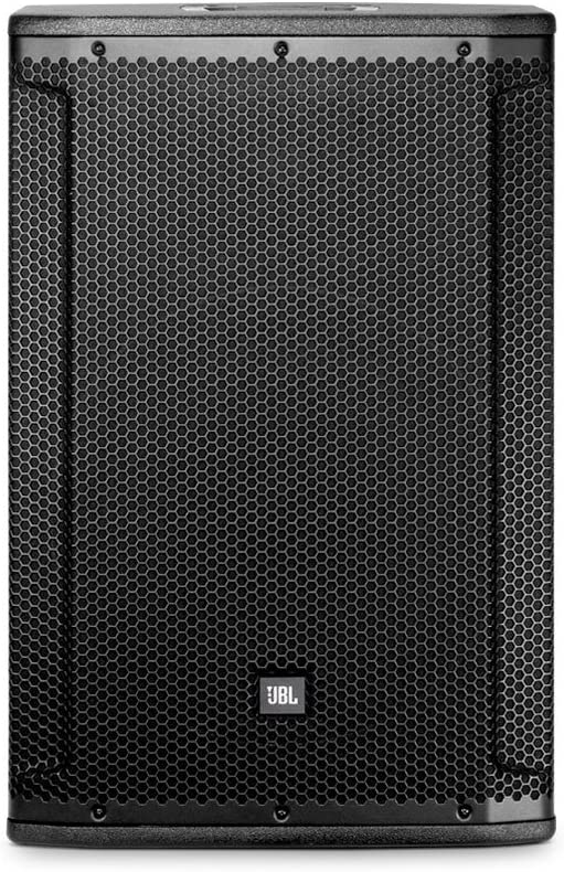 JBL SRX815P 2000W 15 inch Powered Speaker with padded protective cover