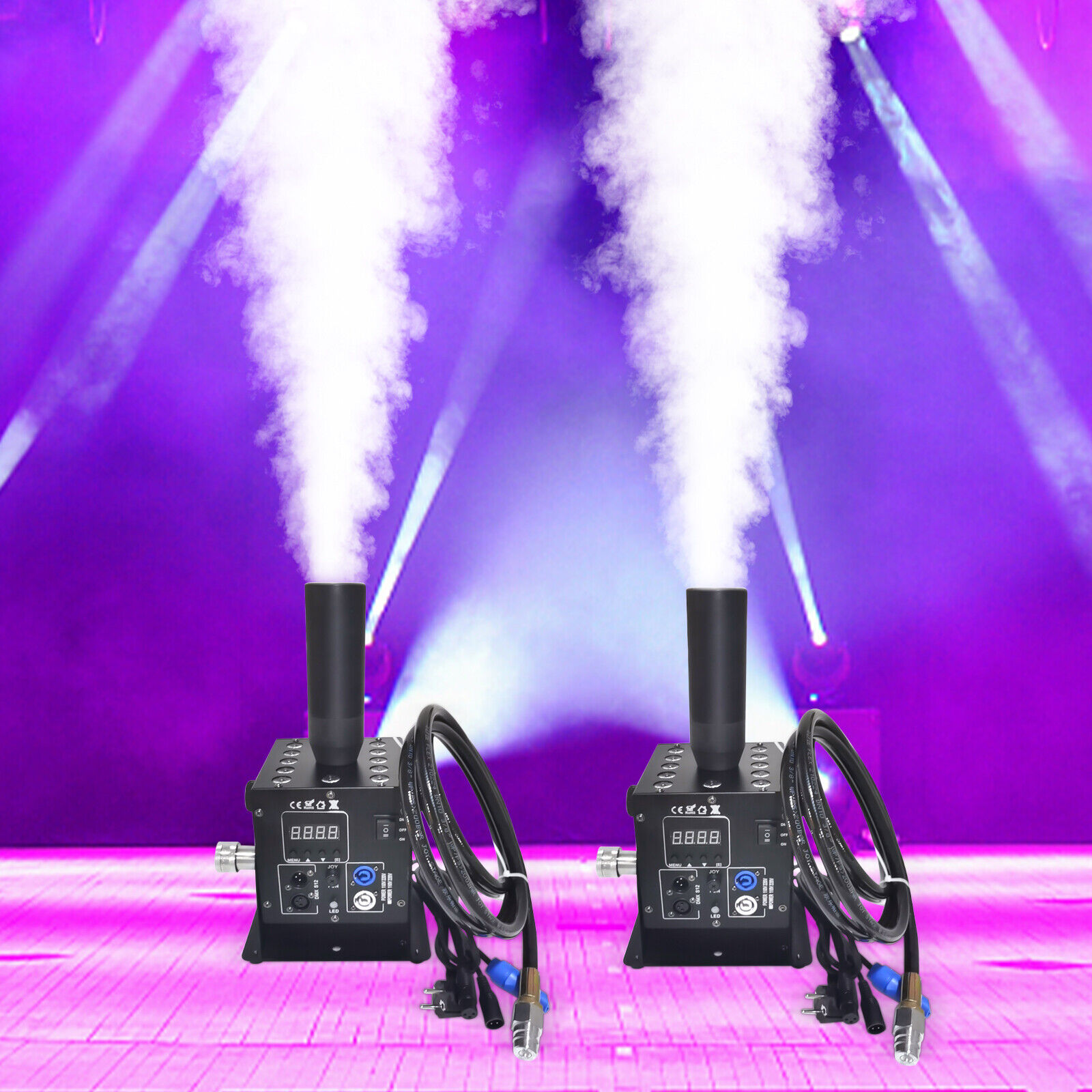 CO2 Jets Smoke Machine (pair)