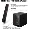 Exoton S-1803 Column Array Speaker (Available in BLACK AND WHITE)