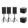 3 tops and 2 subs package