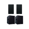 DJ Speaker Package with 2 Tops and 2 Subs