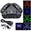 AW 9x10W 4in1 Mini LED Sipder Moving Head Light RGBW DMX Stage Bar