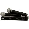 Shure BLX288/PG58 Dual-Channel Handheld Wireless PG58 Microphone System  Band H10 (542-572 MHz)