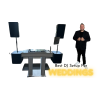 FULL SERVICE WEDDING RECEPTION DJ SETUP!