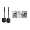 EV EVOLVE 50 and Pioneer DDJ SRT 1000 Controller Package