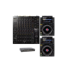 Pioneer CDJ 3000 and Pioneer DJM V10 Mixer Bundle