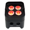 Rockville Best PAR 50 Battery Par Can Wash Up-Lights w/Wireless DMX+RGBWA+UV W/Backpack