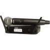 Gold Shure GLX-D Wireless Microphone System with SM58 Mic
