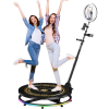 360 photobooth with ipad and chattok photo app *includes technican*