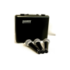 Samson Wired Microphones (3 pack)