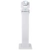 Rockville Totem Moving Head Light Stand+Black+White Scrims (RTP32W)