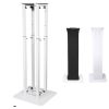 Rockville Totem Moving Head Light Stand+Black+White Scrims (RTP32W)