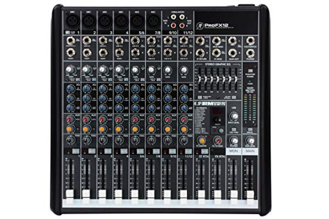 Mackie FX 12 Channel Mixer