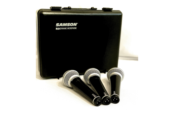 Samson Wired Microphones (3 pack)