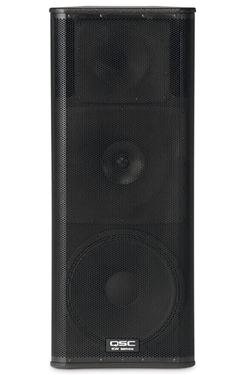 QSC KW153 3-way Powered Speaker