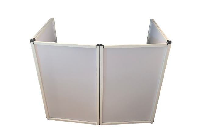 DJ Facade 6-Panels (with White or Black Scrims)