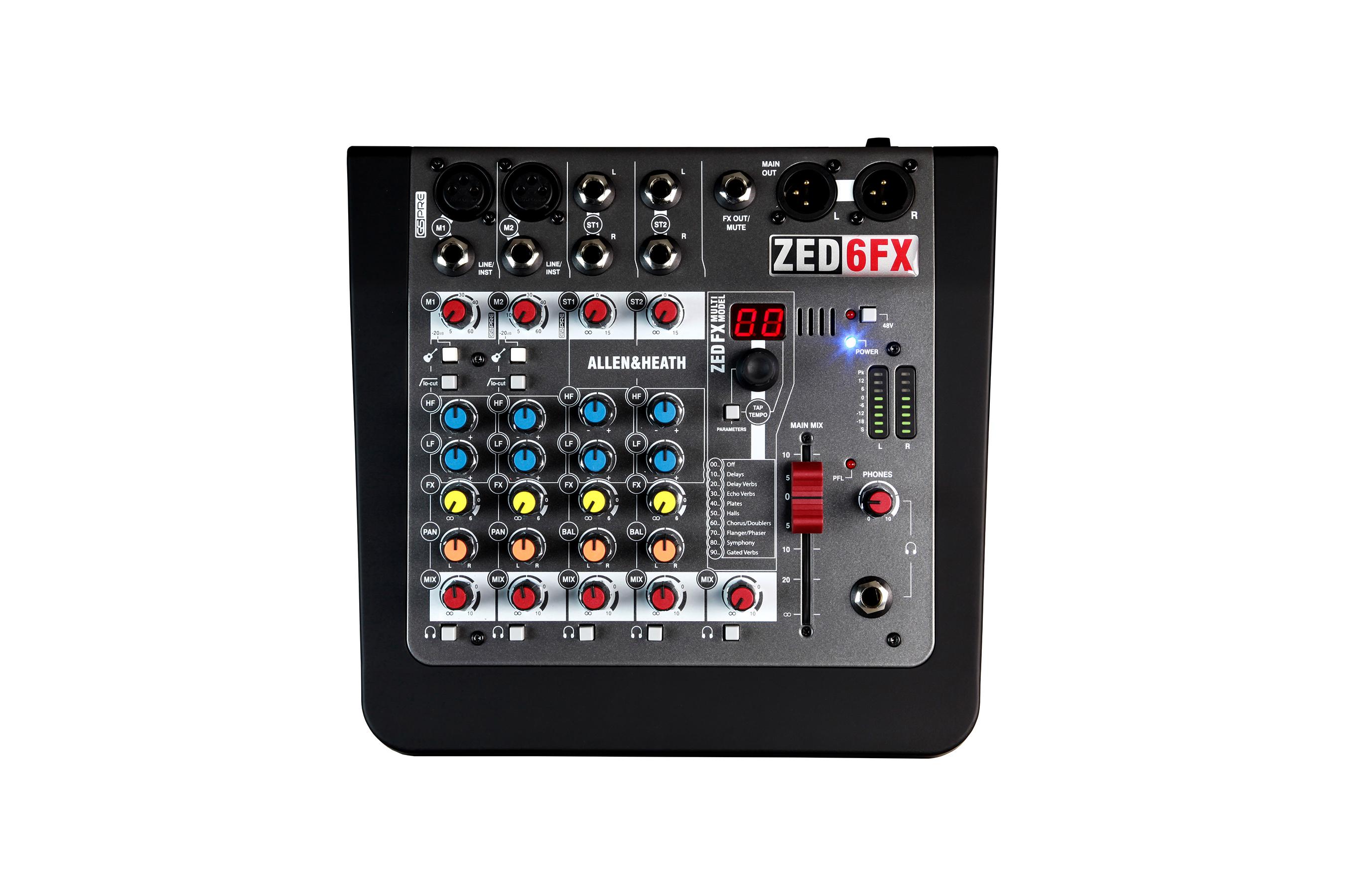 6 Channel Live Mixer