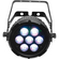Chauvet Powered Uplight COLORdash Par-Quad 7 RGBA LED Wash Light
