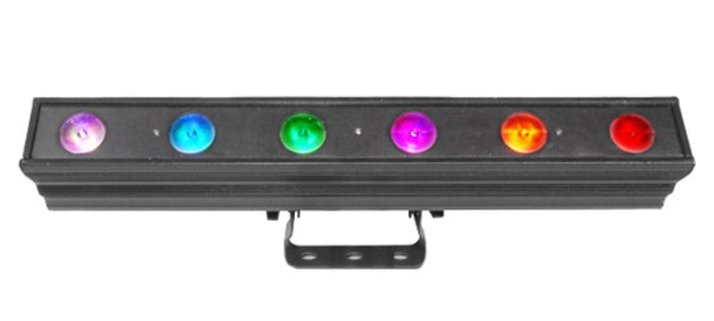 CHAUVE COLORdash Batten Quad-6 - Linear RGBA Wash
