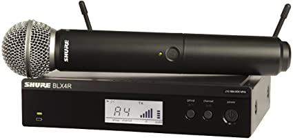 Shure Wireless Receiver with SM58 Microphone
