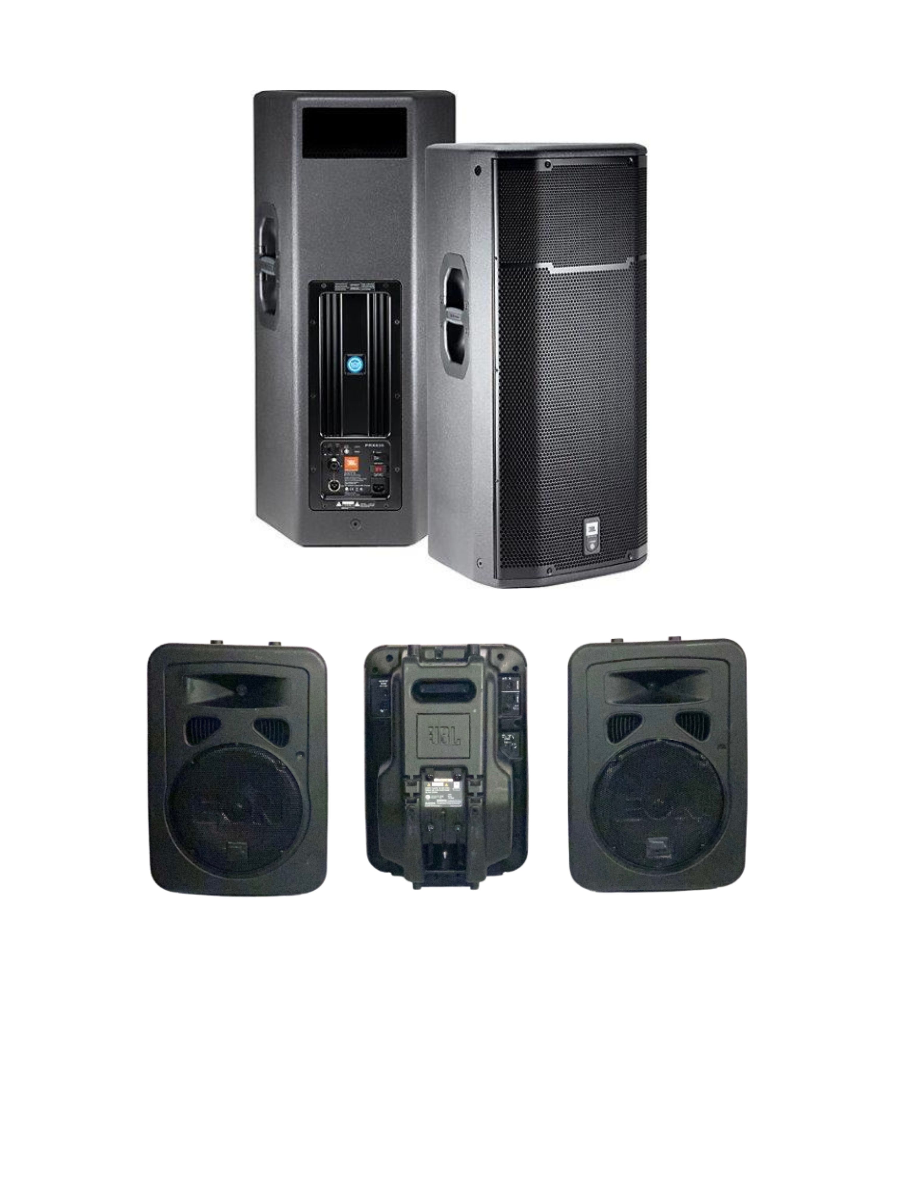 JBL PRX635/EON10G2 Speaker Bundle