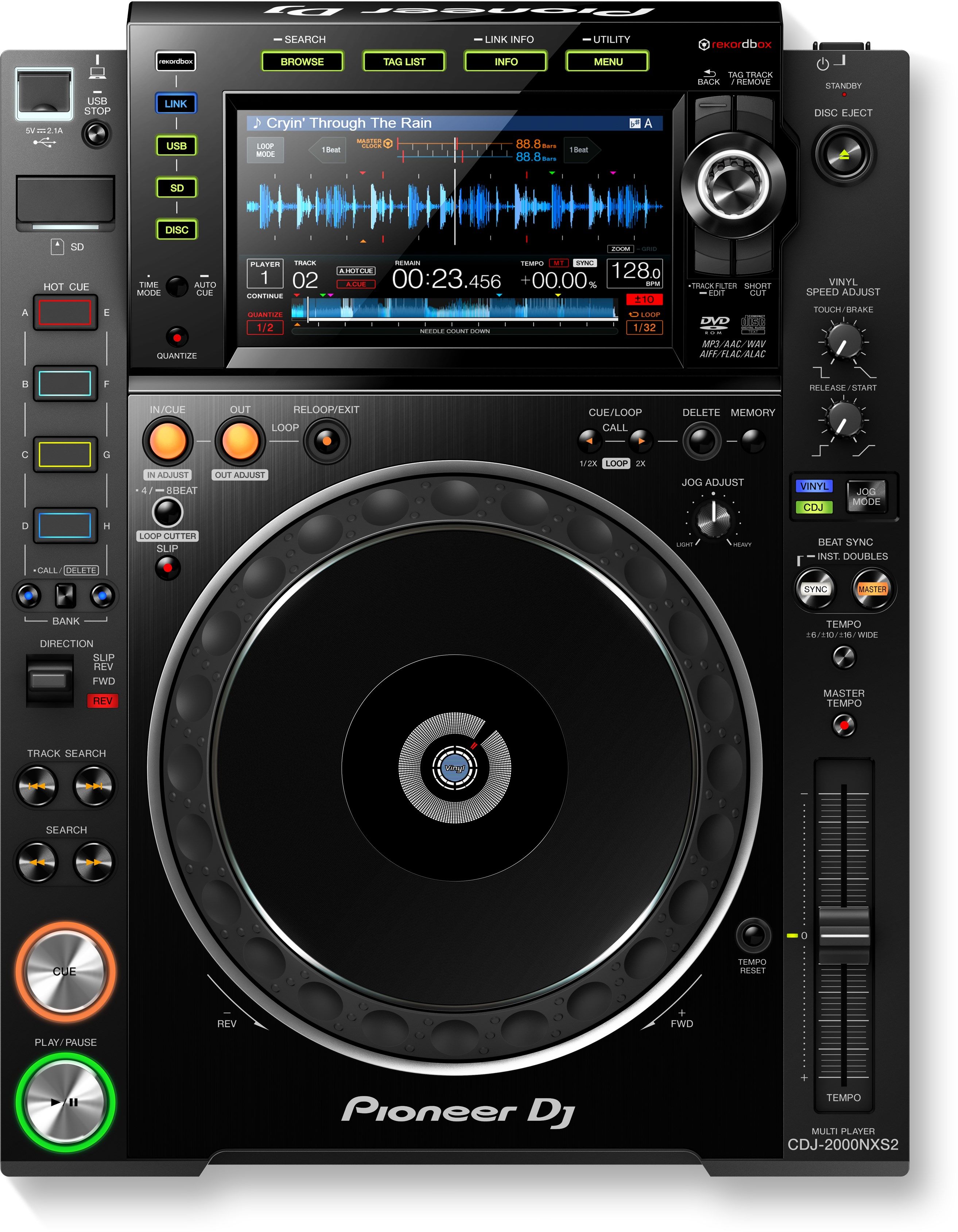 Pioneer DJ CDJ 2000NXS2