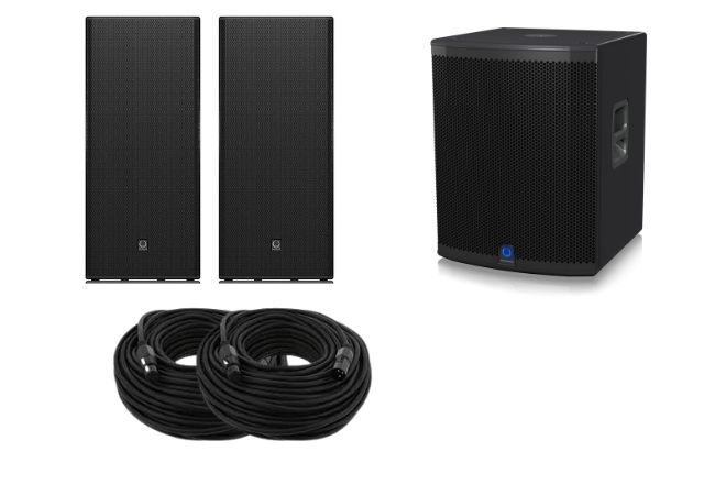Small Outdoor Speaker Package