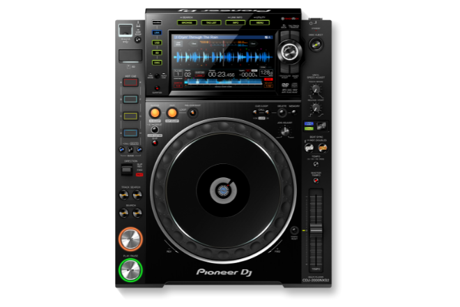 Pioneer DJ CDJ-2000NXS2 Professional DJ Media Player W/Flight Case