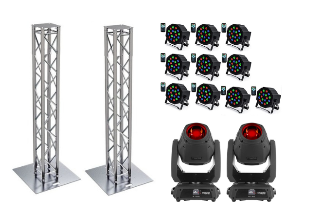 Moving Head Lights Package