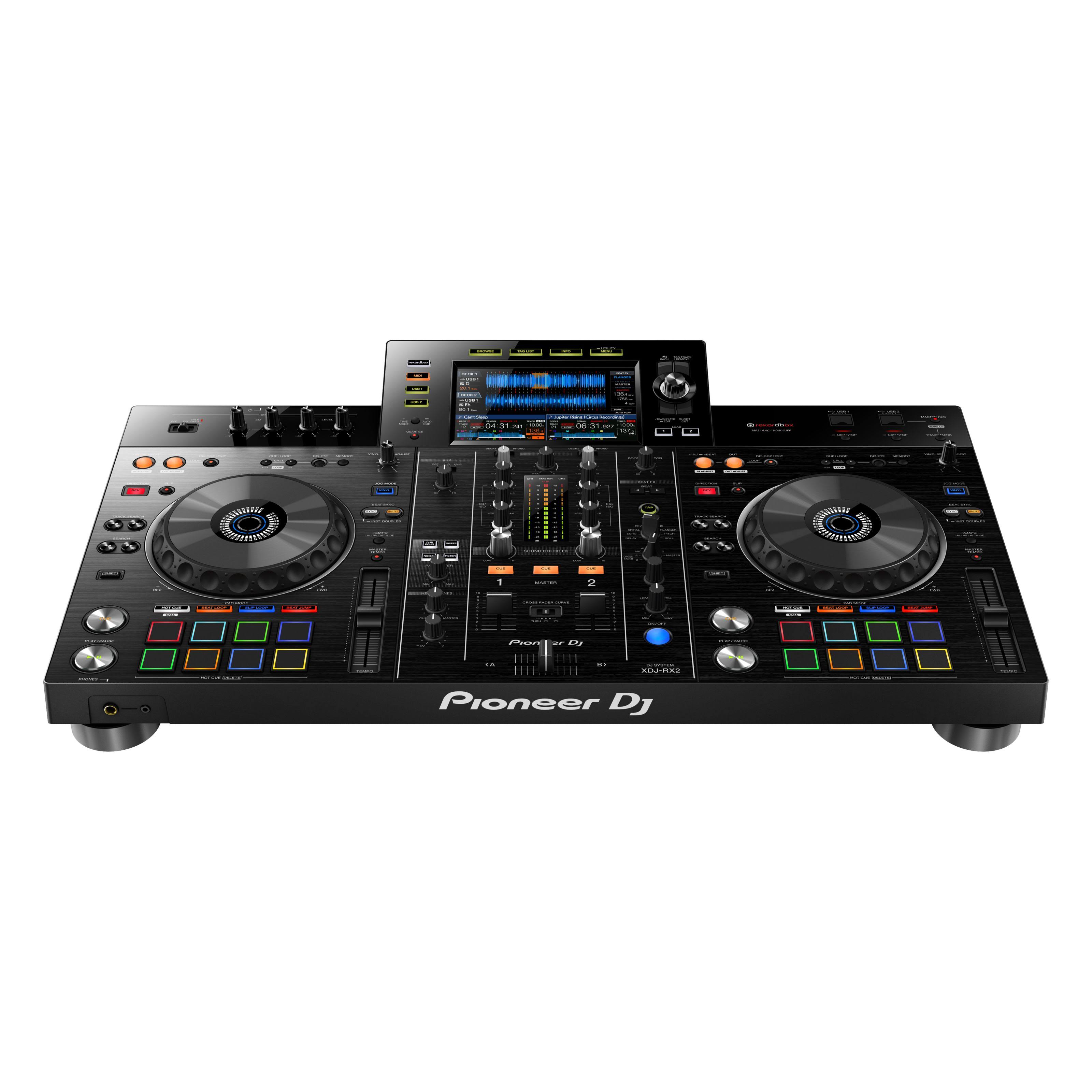 Pioneer DJ - XDJ-RX2 (Rekordbox All In One Controller)
