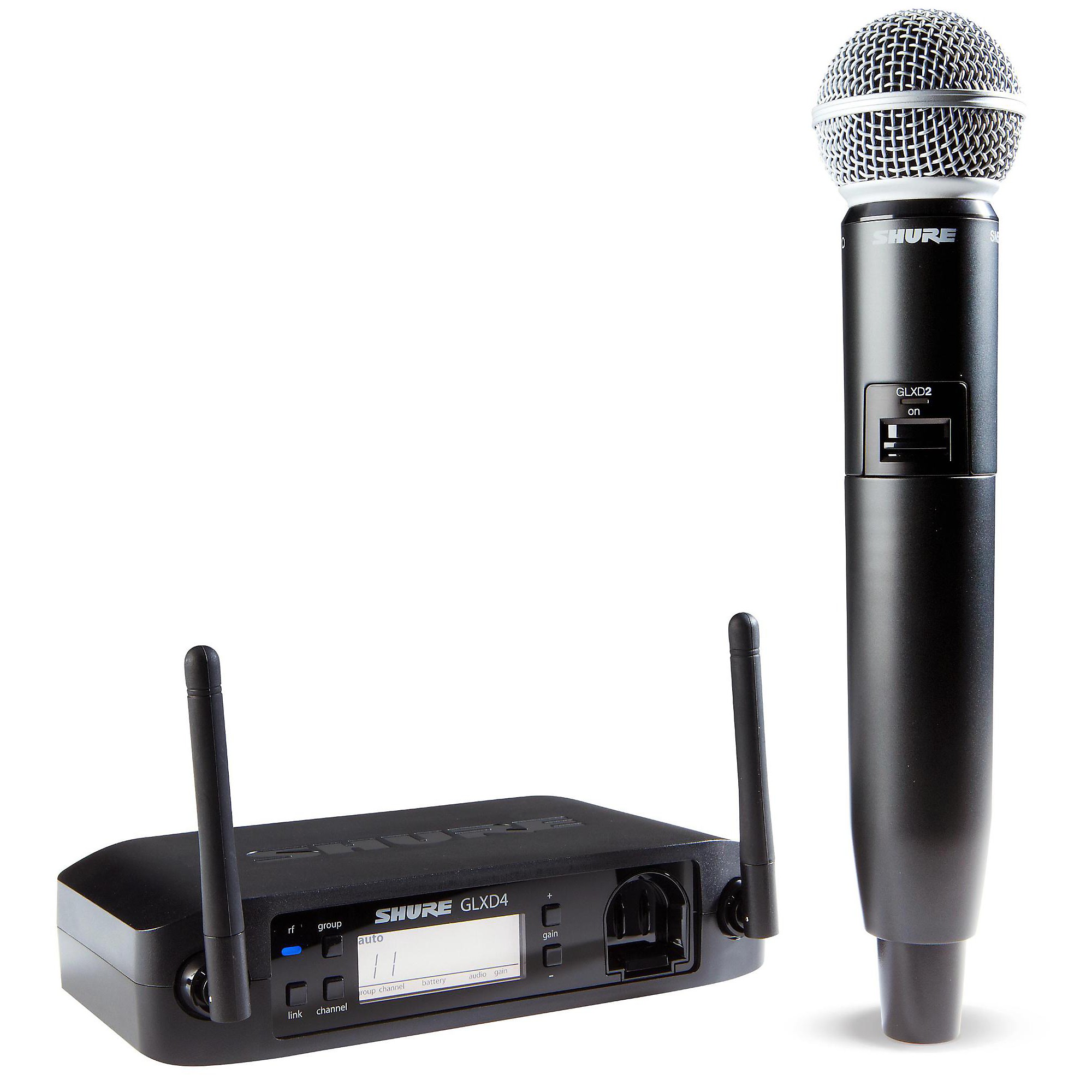 Shure GLXD SM58 Wireless Microphone