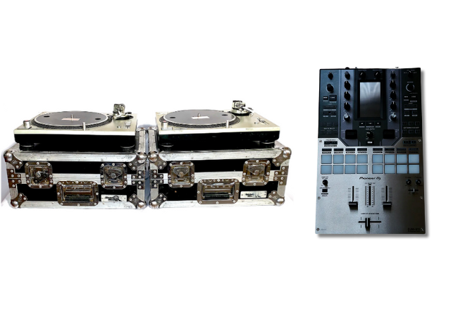 Technics 1200 and Pioneer DJM S11 Package