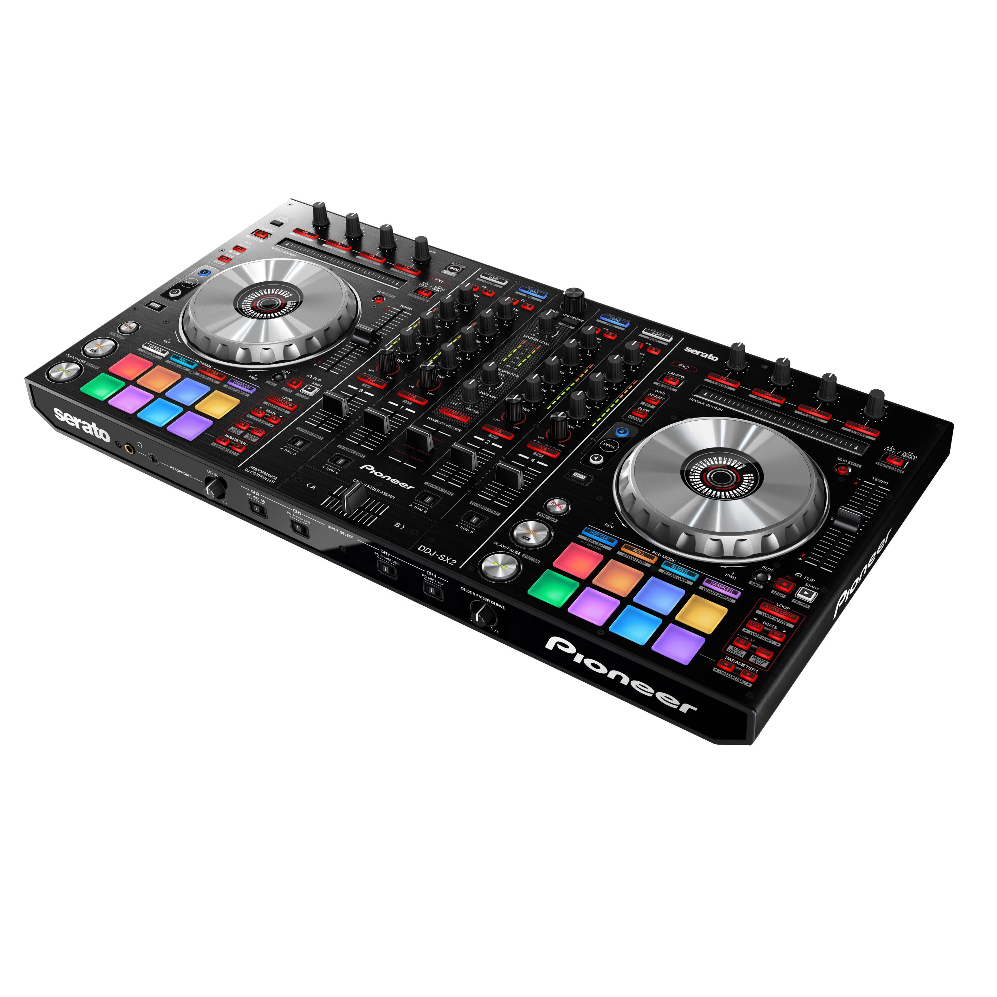 Pioneer DDJ SX2 4-channel DJ controller