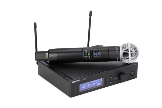 Shure SLXD24/SM58 Wireless Microphone
