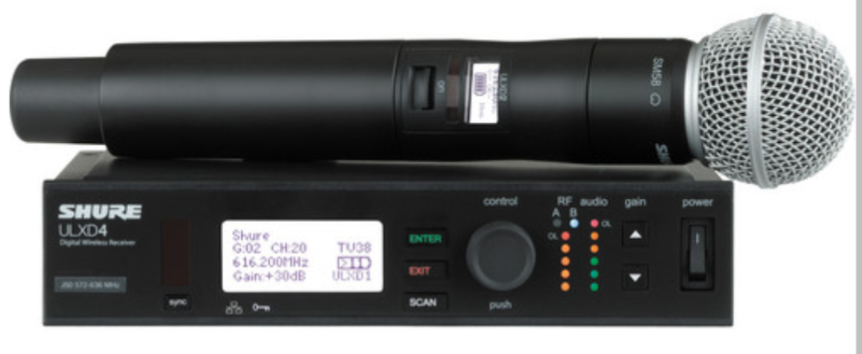 ULX-D Wireless Mic