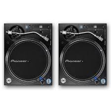 Pioneer PLX-1000 turntables (Pair)
