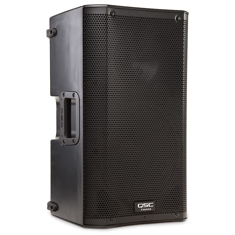 QSC K10 10" speakers