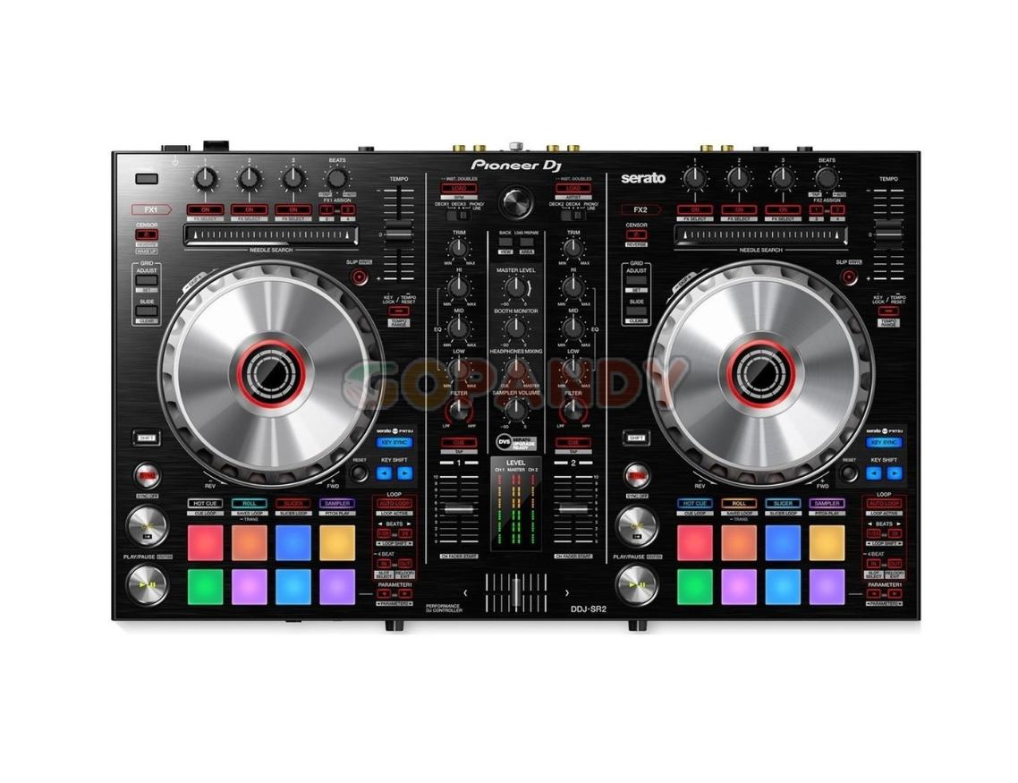 Pioneer DDJ SR2 DJ Controller