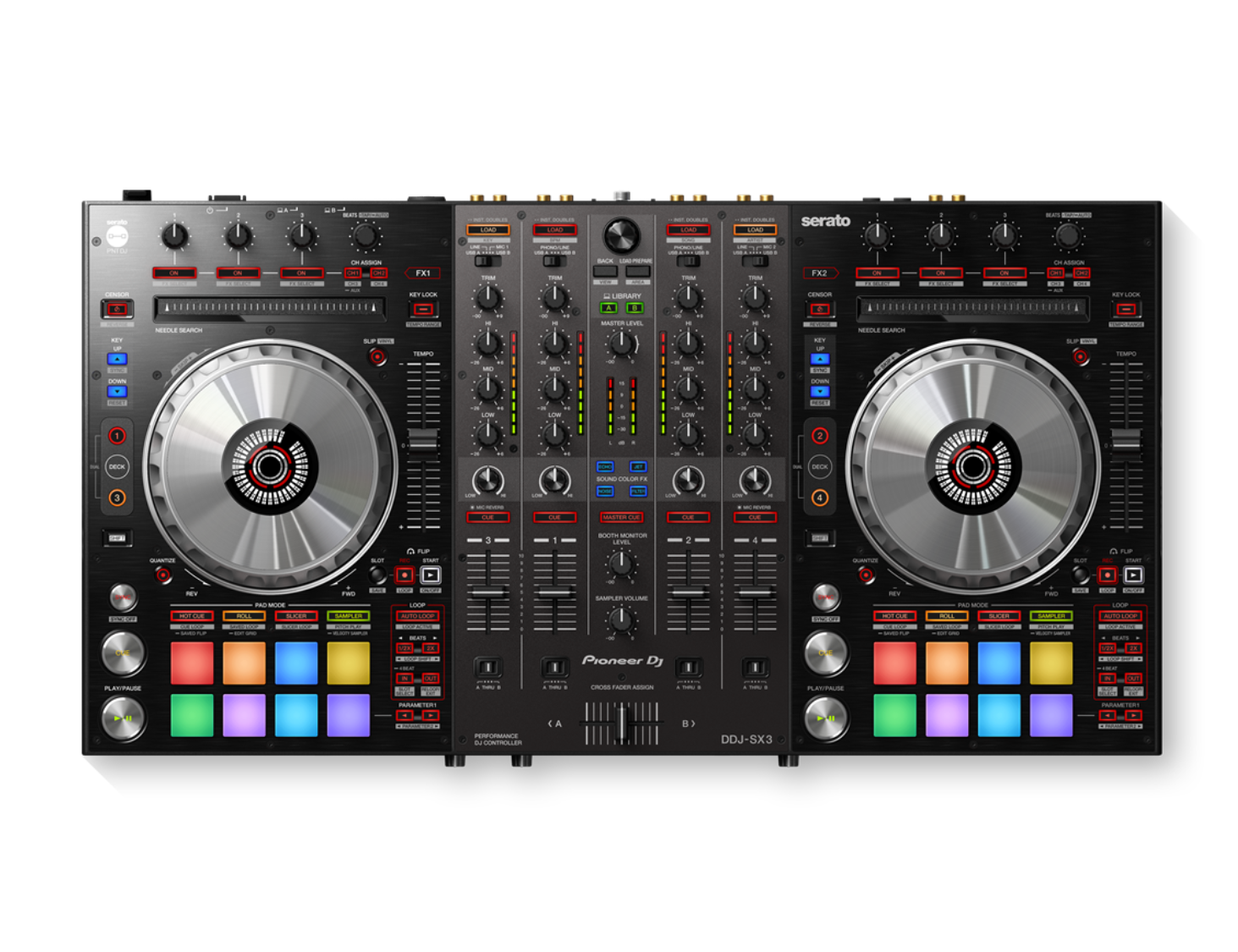 Pioneer DDJ SX3 DJ Controller