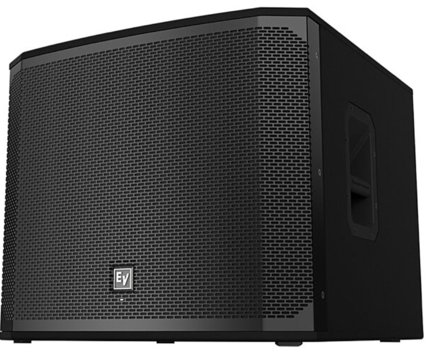 Electro Voice EV EKX-18SP Powered Subwoofer Speaker (1300 Watts, 1x18")