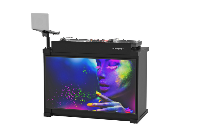 Pro X Humpter B3 DJ Booth (55" TV screen included)