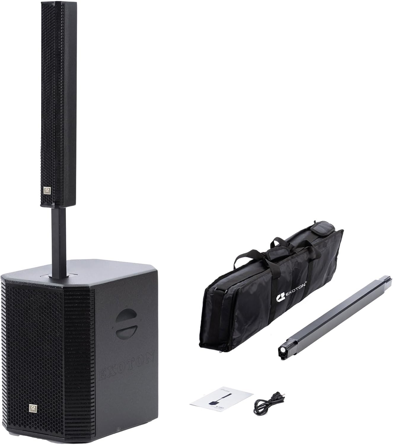 Exoton S-1503 Column Array Speaker (BLACK and WHITE AVAILABLE)