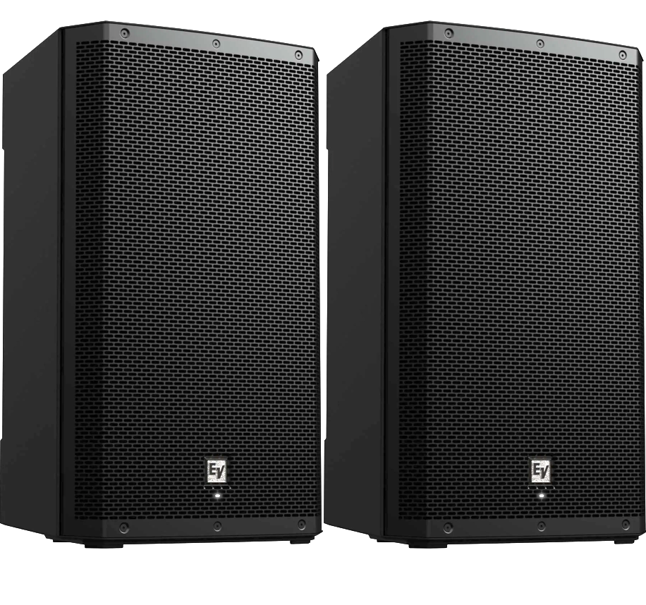 Electro-Voice ZLX-15P 1,000W 15-inch Speakers w/Bluetooth (PAIR)