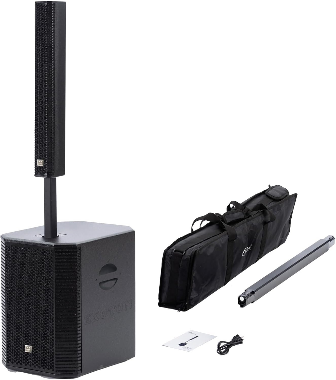 Exoton 1503 15" Subwoofer Line Array Column Speaker
