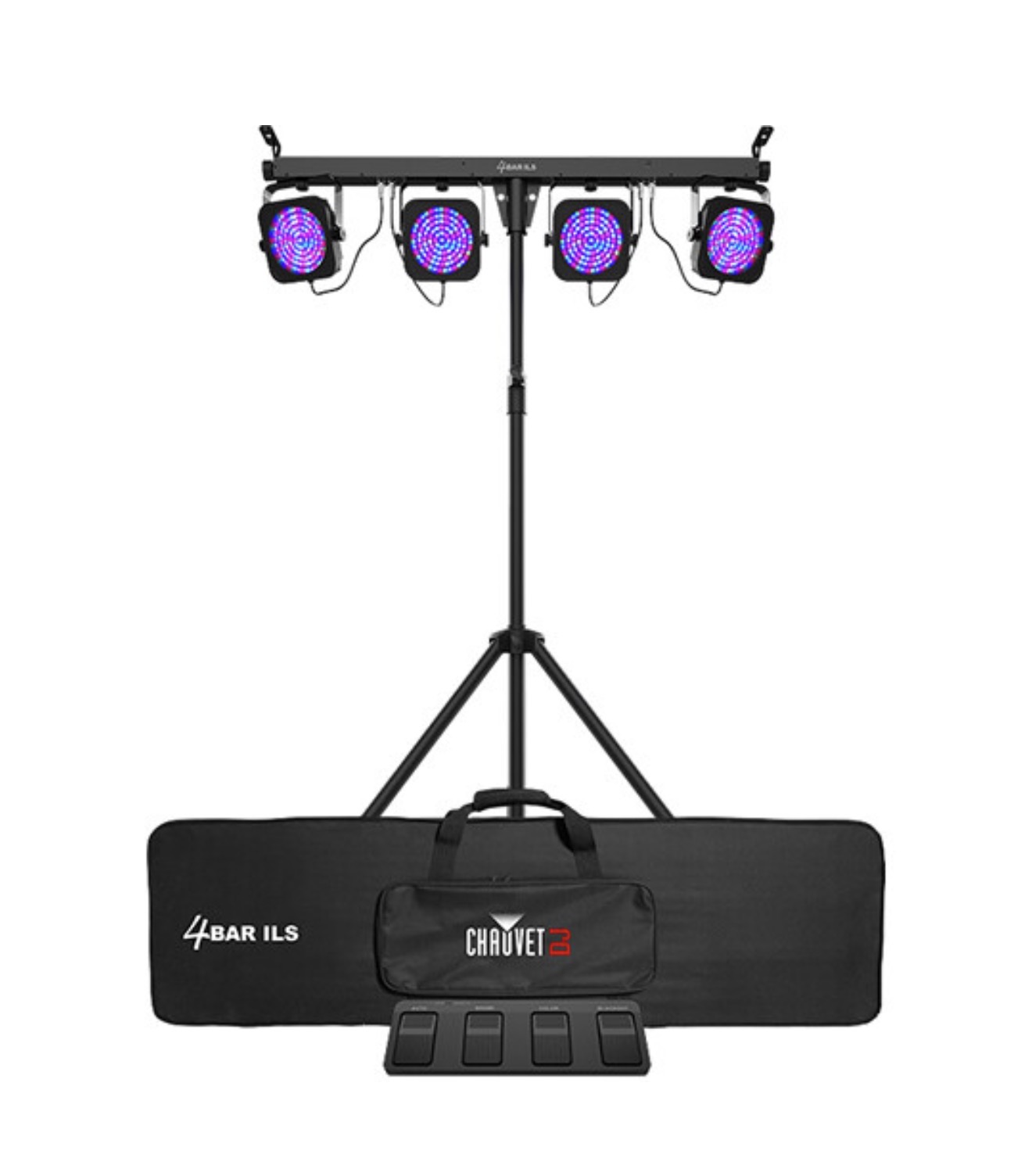 Chauvet 4BAR ILS with stand
